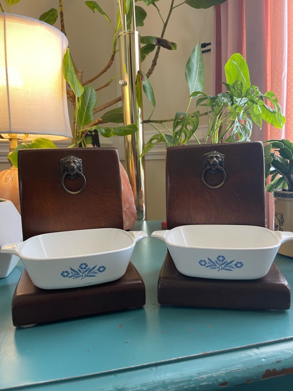 Vintage Corning Ware Blue Cornflower P-41 Petite Pan - Set of 2, No Lids